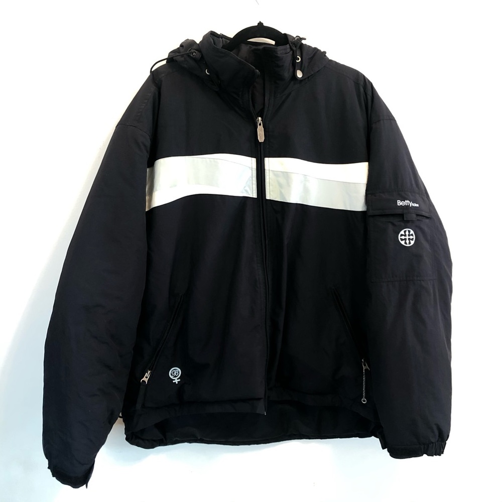 Betty Rides Snowboarding Insulated Jacket XL